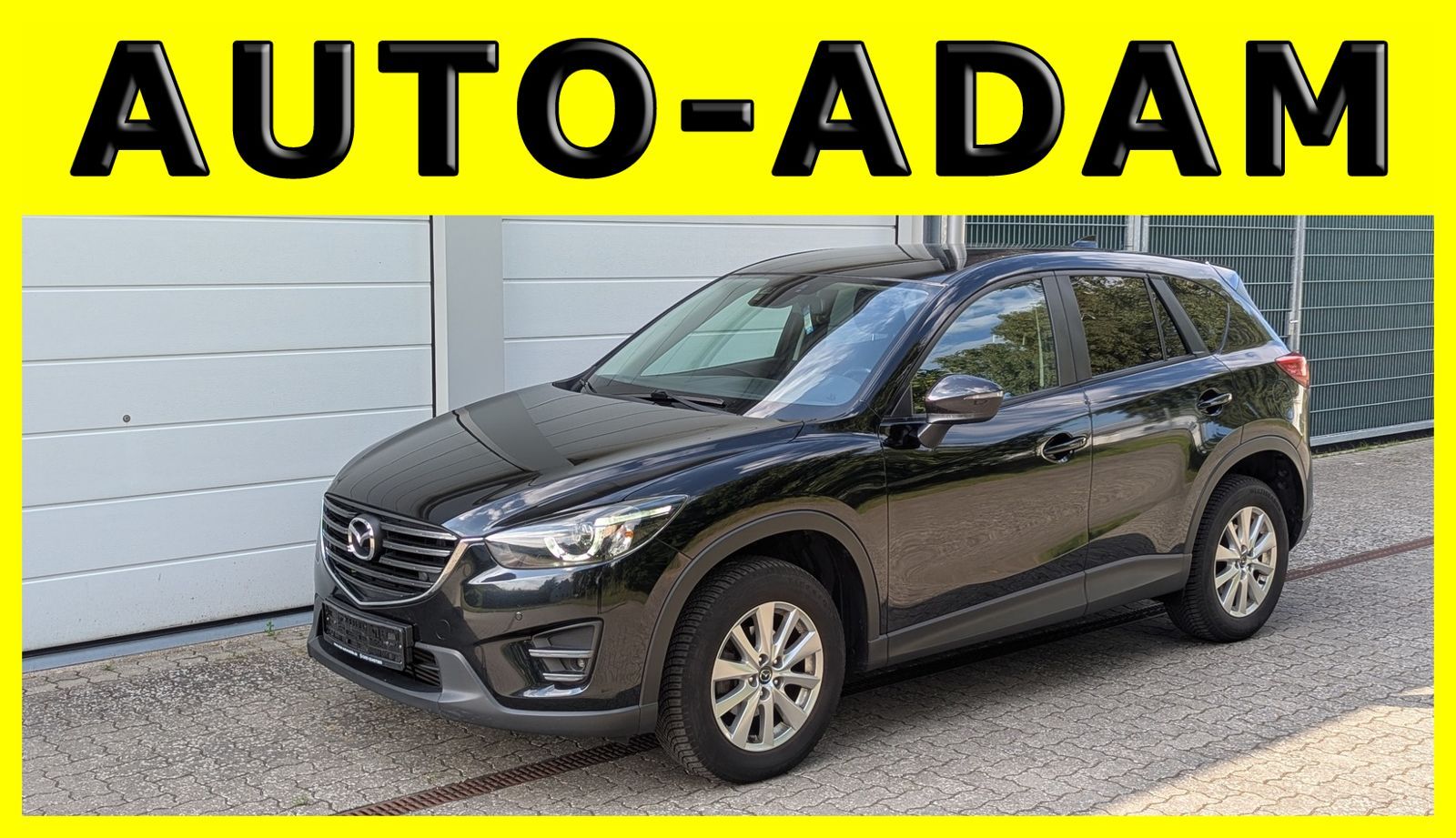 Mazda Mazda CX-5 Exclusive-Line AWD 4 X 4*Automatikgetri