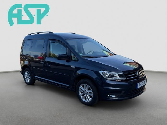 Volkswagen Caddy Behindertengerecht Rollstuhlrampe