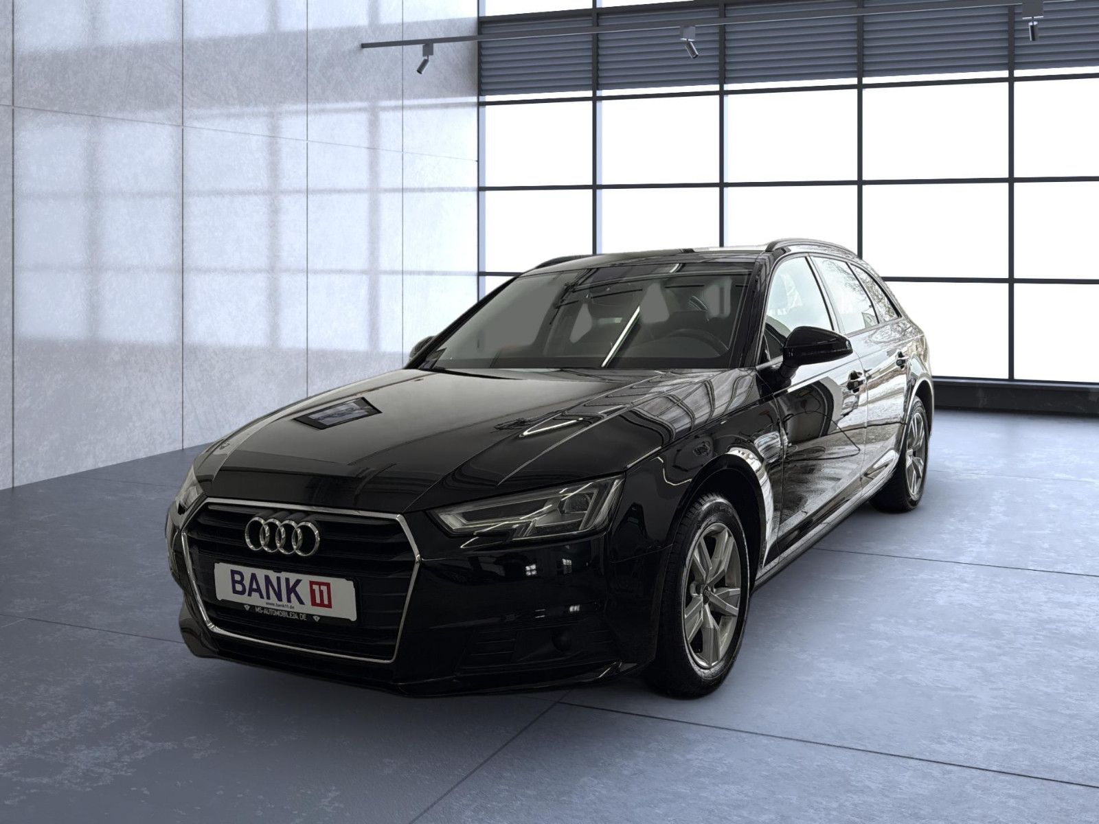 Fahrzeugabbildung Audi A4 Avant 35 TDI / AHK /