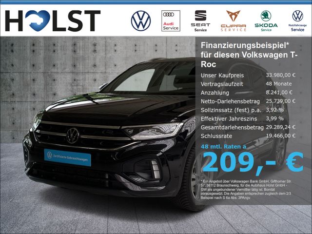 Volkswagen T-Roc 2.0TDI DSG R-Line ACC AHK GJR NAV