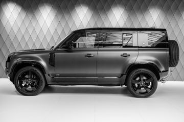 Defender V8 Carpathian Edition GREY/BLACK 2023