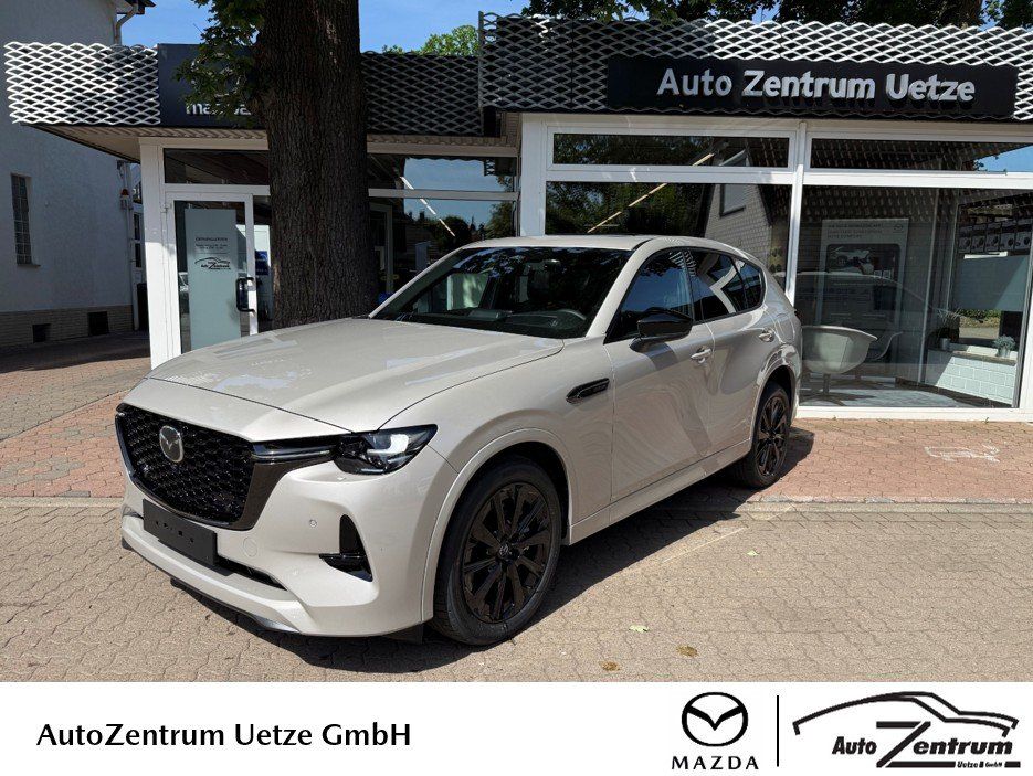 Mazda CX-60 2026 PHEV Homura Plus Panoramadach Nappale