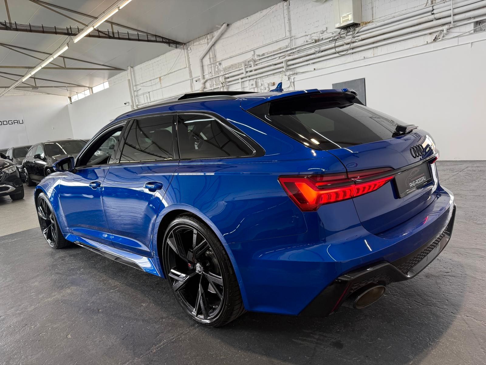 Audi RS6 RS 6 Avant 4.0 TFSI quattro foto 7