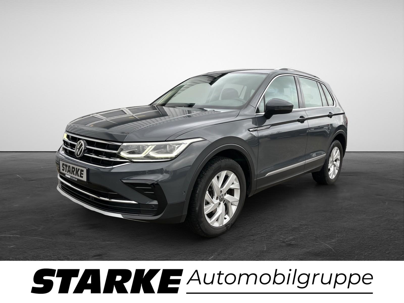 Volkswagen Tiguan 2.0 TDI DSG 4Motion Elegance  AHK Navi LE