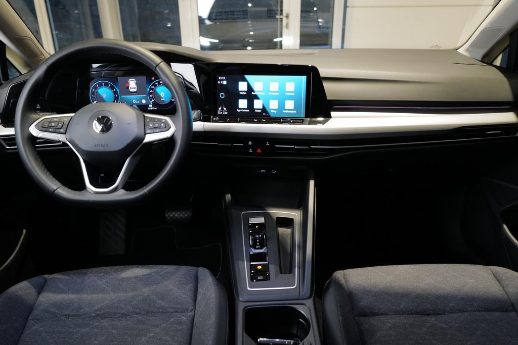 Volkswagen Golf VIII 1.0eTSI DSG Life StdHz Navi ACC Led, миниатюра 8