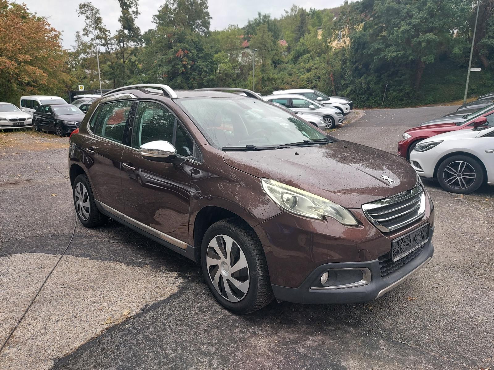 Peugeot 2008 1.6HDI Allure  Aut&Navi&SHZ