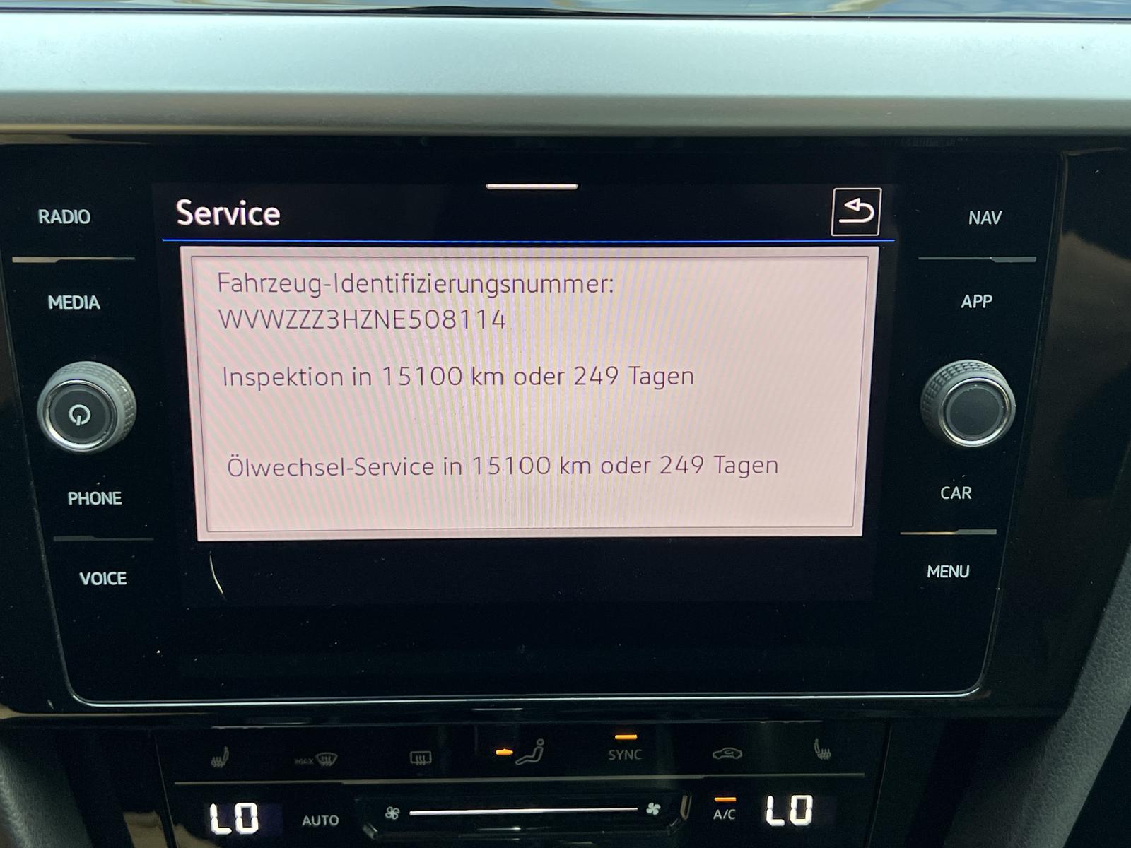 Volkswagen Arteon R-Line Leder Navi Kamera AHK "20 LED Spor, миниатюра 16