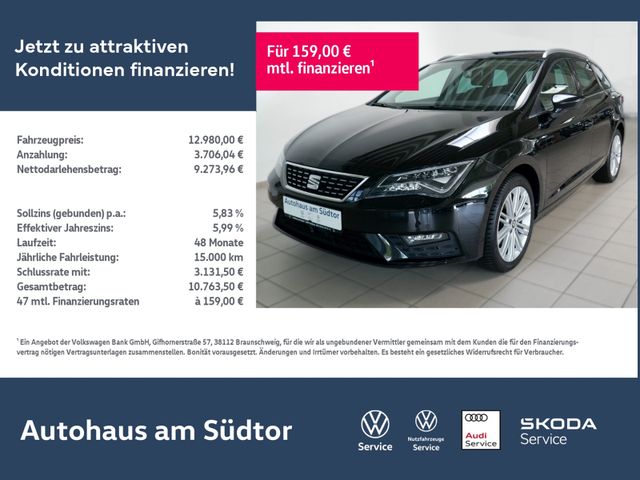 SEAT Leon ST Xcellence 1.4 TSI | LED RFK GRA Navi