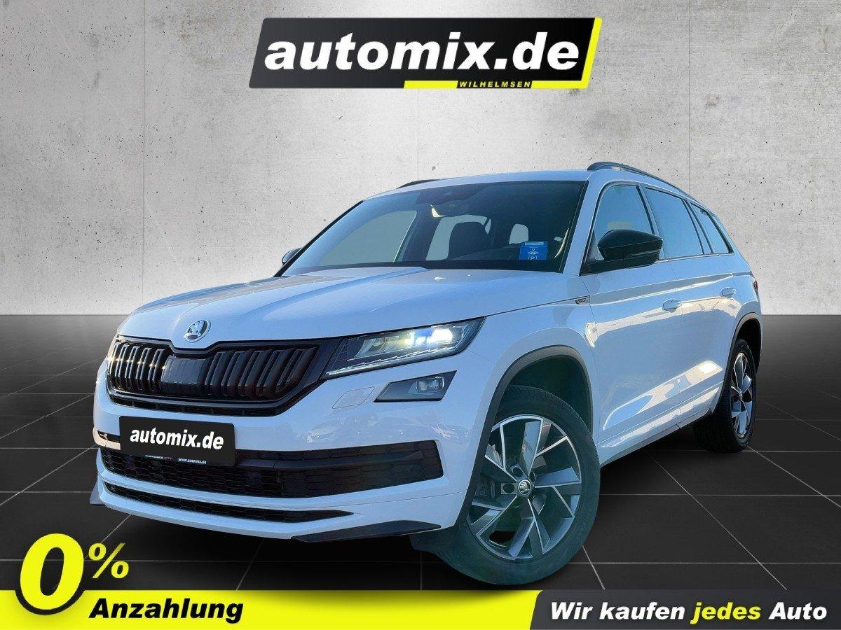Skoda Kodiaq 2.0 TDI Sportline ACC,AHK,LED,Navi,SHZ