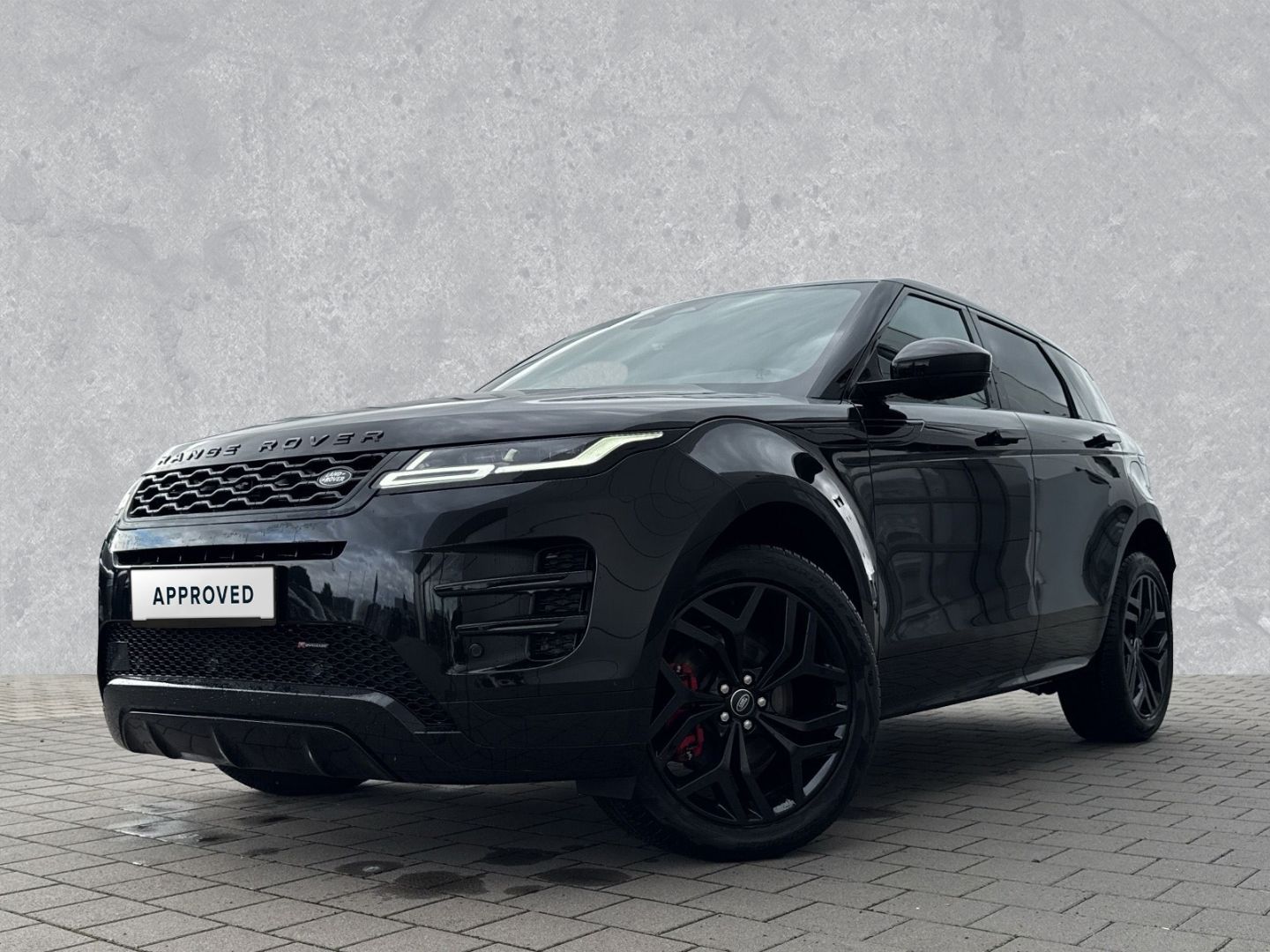 Land Rover Range Rover Evoque R-Dynamic SE P300e,20-Z,Black