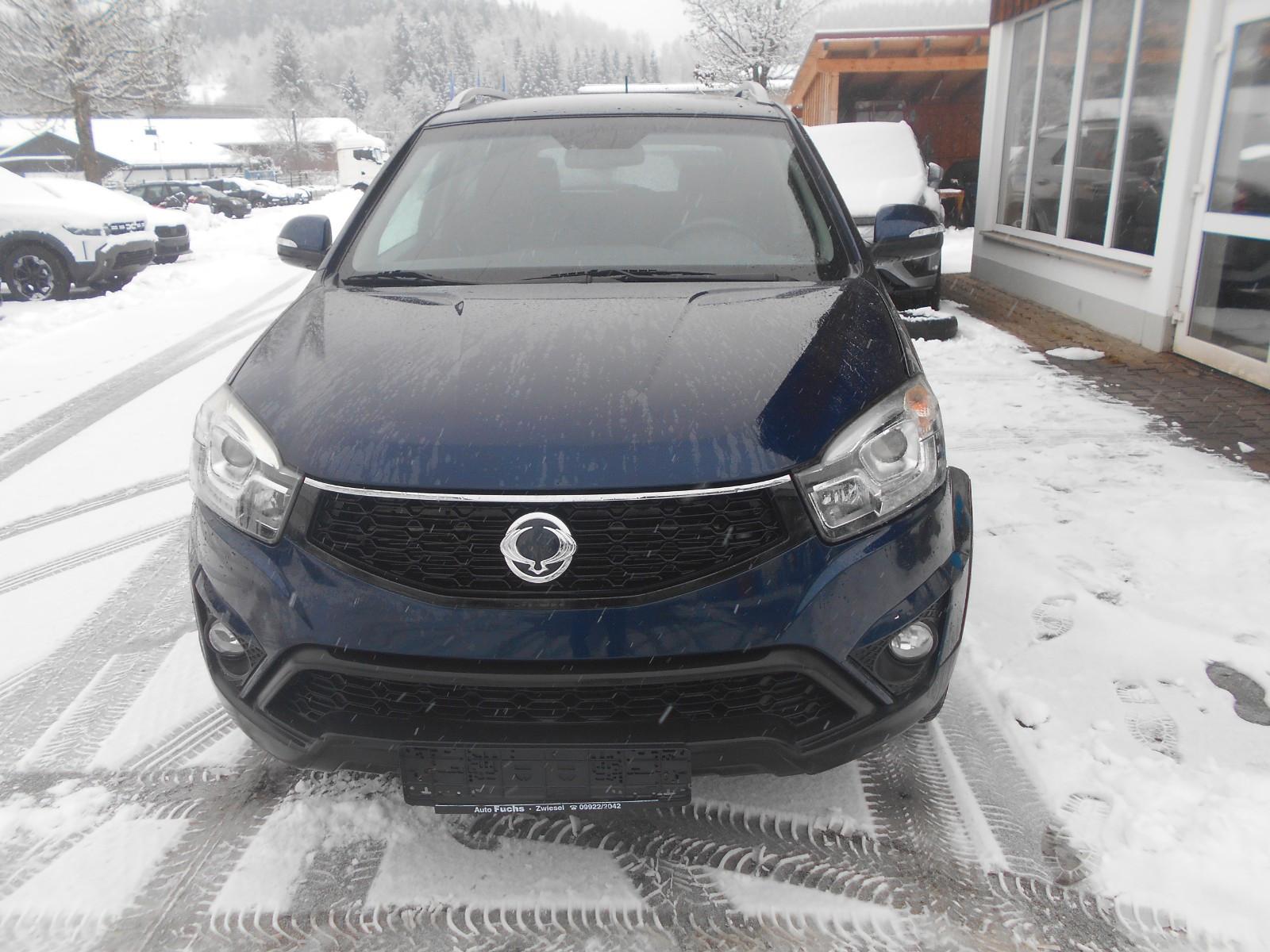 Ssangyong Korando 2.2 Diesel e-XDi 220 Sapphire 4WD