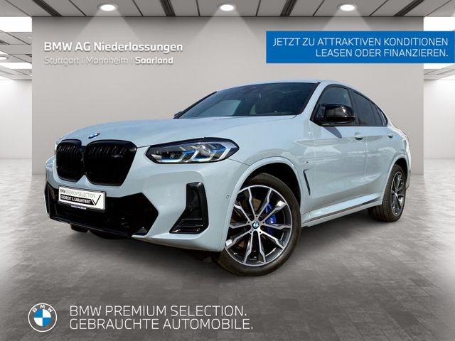 BMW X4 M40d AHK Harman/K LiveCockpitProf Head-Up
