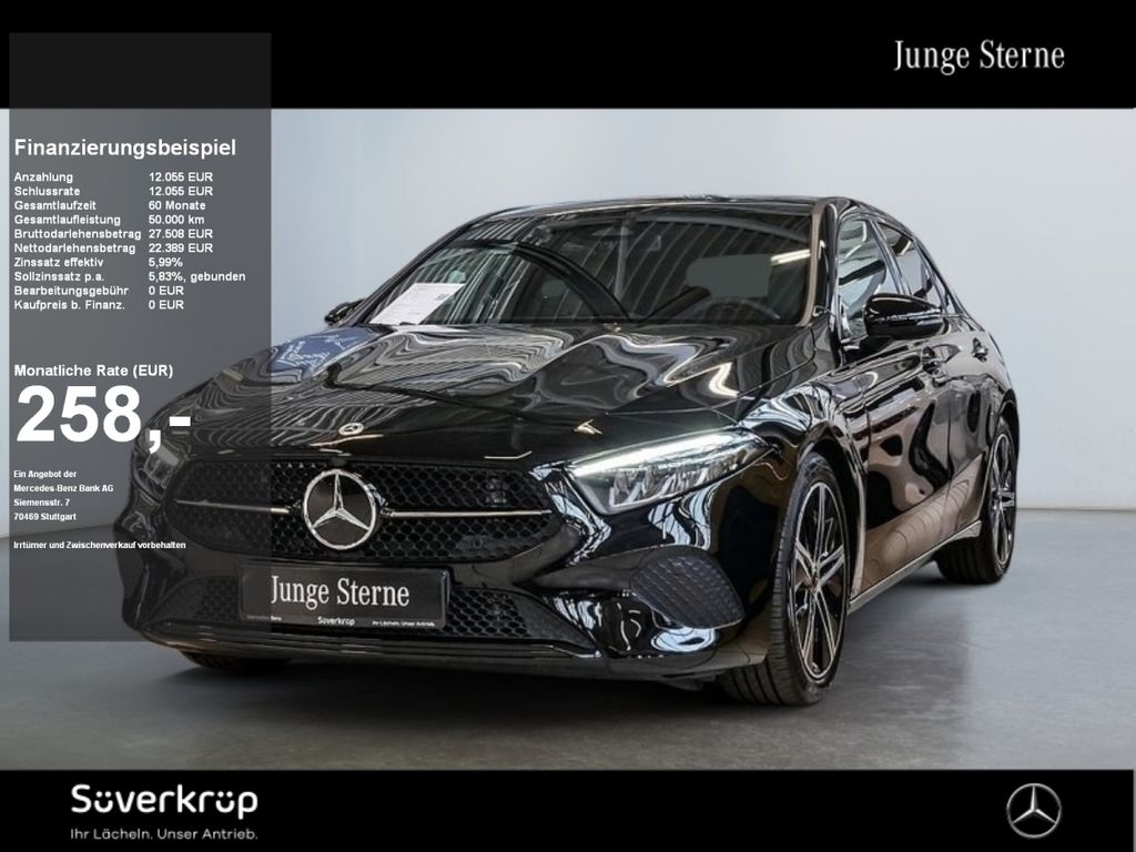 Mercedes-Benz A 200 d , NIGHT PROGRESSIVE KAMERA STANDH SPUR
