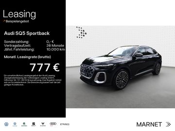 Audi Leasingangebot: Audi SQ5 Sportback TFSI 270 kW S tronic 360°-Kamera