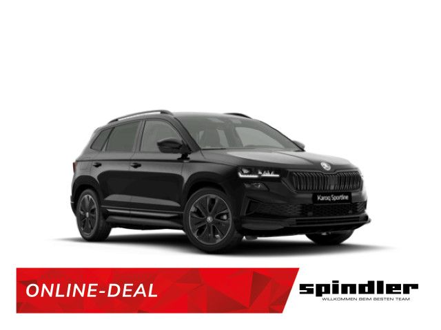 Karoq Sportline 1,5TSI DSG *FEBRUARDEAL*