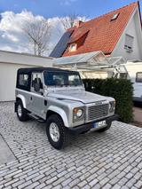 Land Rover Defender TD5 Softtop-Historie komplett-6-Sitzer