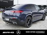 Mercedes-Benz GLE 450 d COUPÉ 4M AMG PANO AHK 360-KAM STANDH. - Mercedes-Benz GLE-Klasse: Coupe