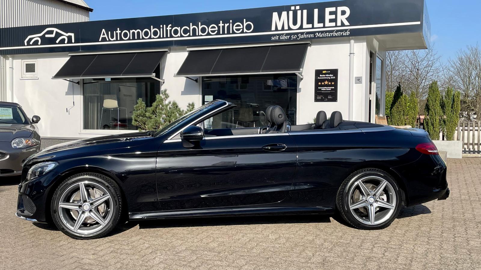 Mercedes-Benz C 200 Cabrio Aut"AMG Line"+LED HighP+KAMERA+Navi