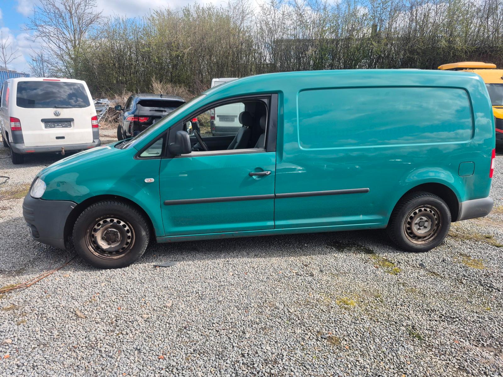 Volkswagen Caddy Maxi 1.9 TDI AHK