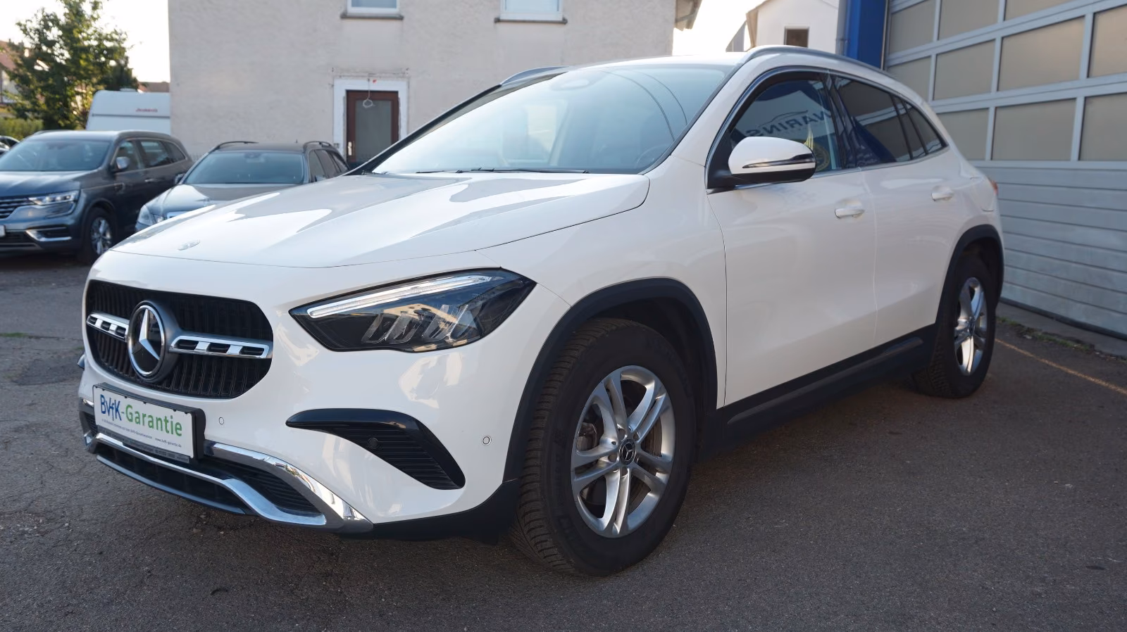 Mercedes-Benz GLA d Progressive Teilleder SHZ VDD Mwst, миниатюра 7