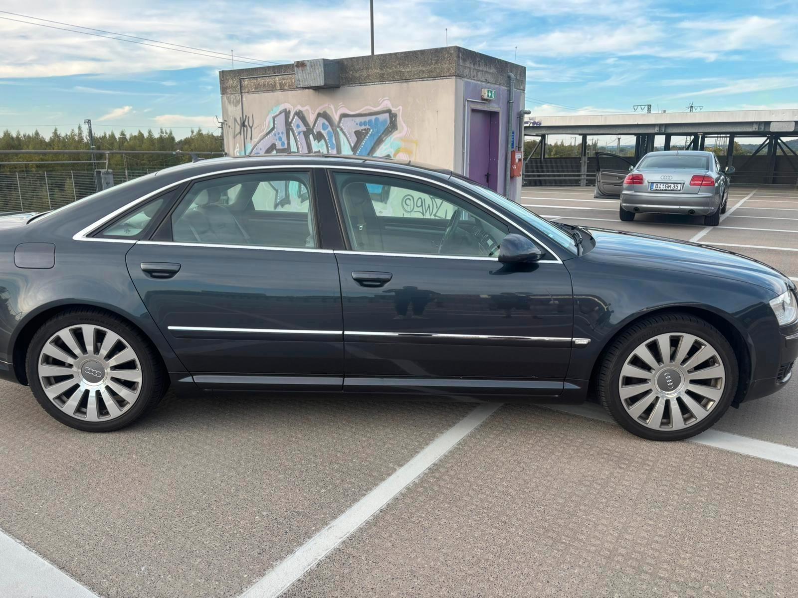 Audi A8 3.0 TDI quattro | originale KM | 2. Hand