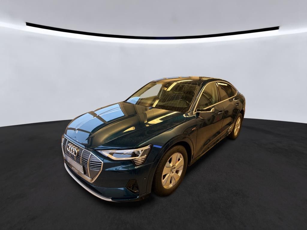 AUDI e-tron Sportback 50 quattro advanced+PANO+LEDER+