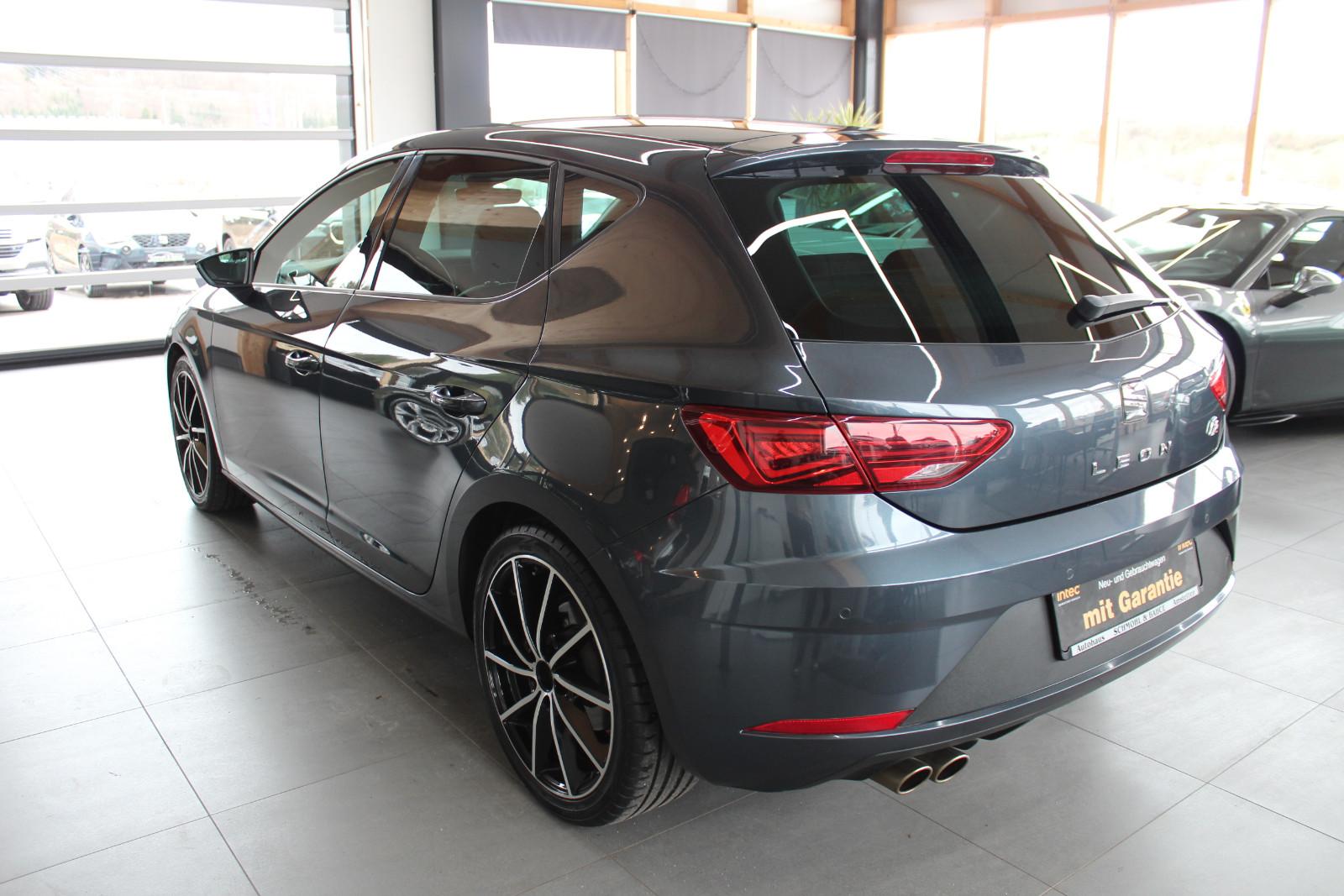 Seat Leon FR 2.0 TSI DSG*NAVI*LED*VIRT*
