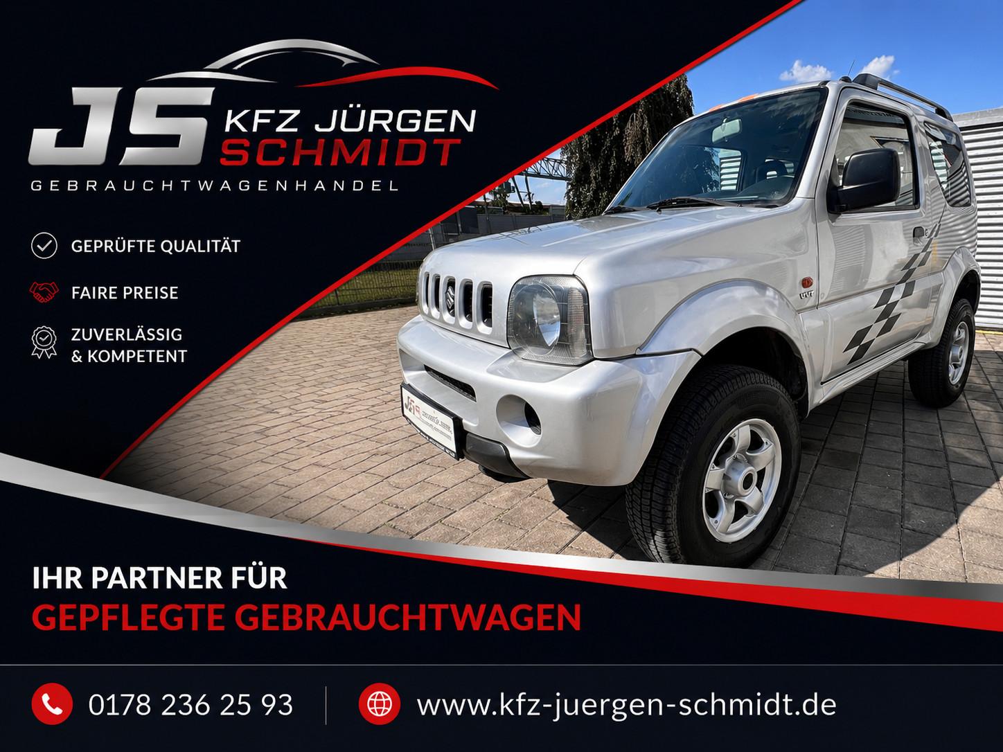 Suzuki Jimny 1,3 Club 4x4 Fahrwerk ARB Sperre 53.000KM