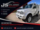 Suzuki Jimny 1,3 Club 4x4 Fahrwerk ARB Sperre 53.000KM - Suzuki Gebrauchtwagen von 2005