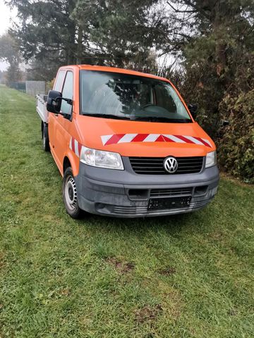 Volkswagen VW T5 Transporter LKW DOKA 1,9TDI Pritsche