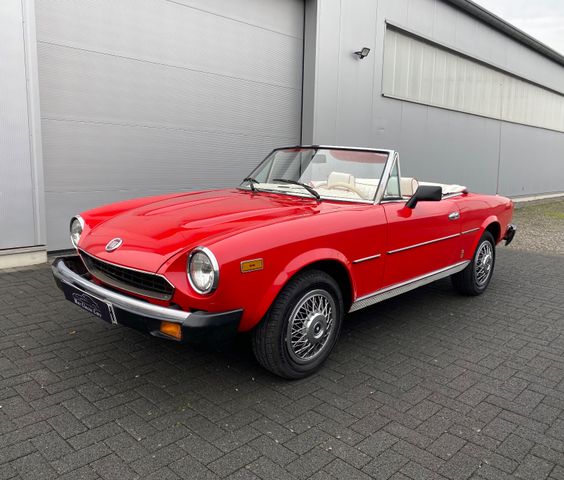 Fiat 124 Spider CS2 Garagenfund!