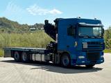 DAF XF 95.480 * HIAB 422 E-7 HIDUO + FUNK * TOP - DAF Xf 95