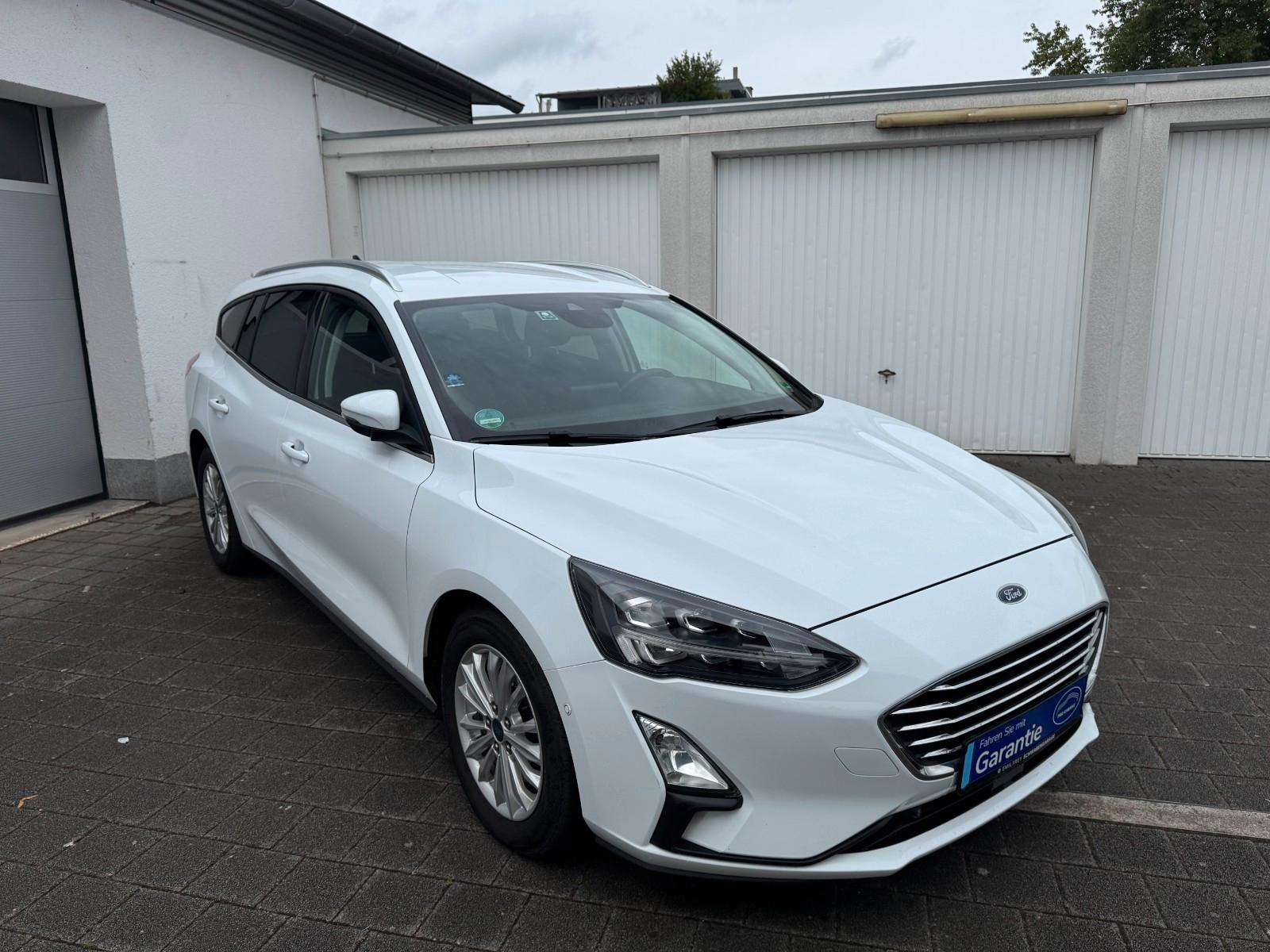 Ford Focus Turnier Titanium 2.0 | Kam | Keyless | LED