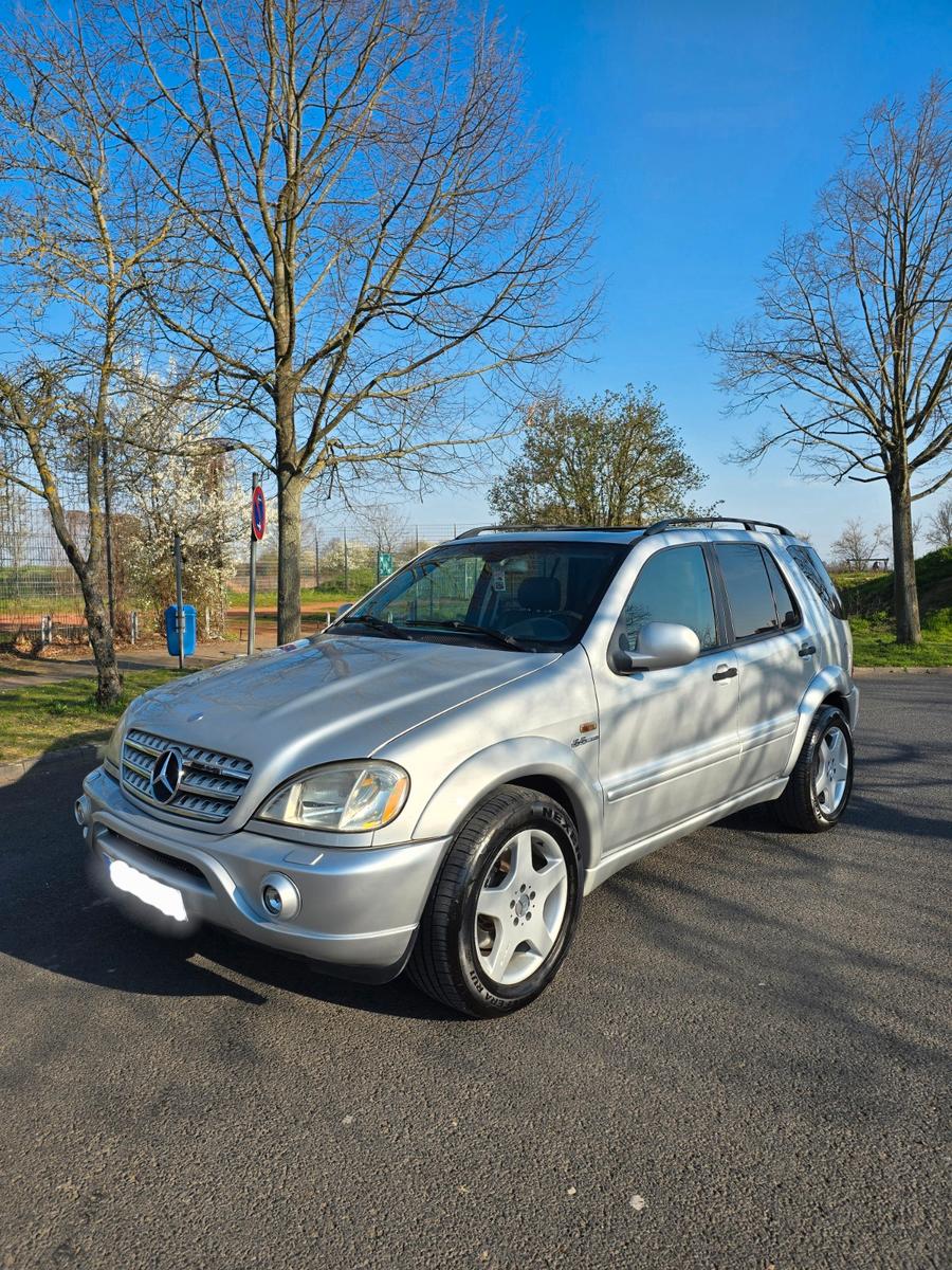 Mercedes-Benz ML 55 AMG
