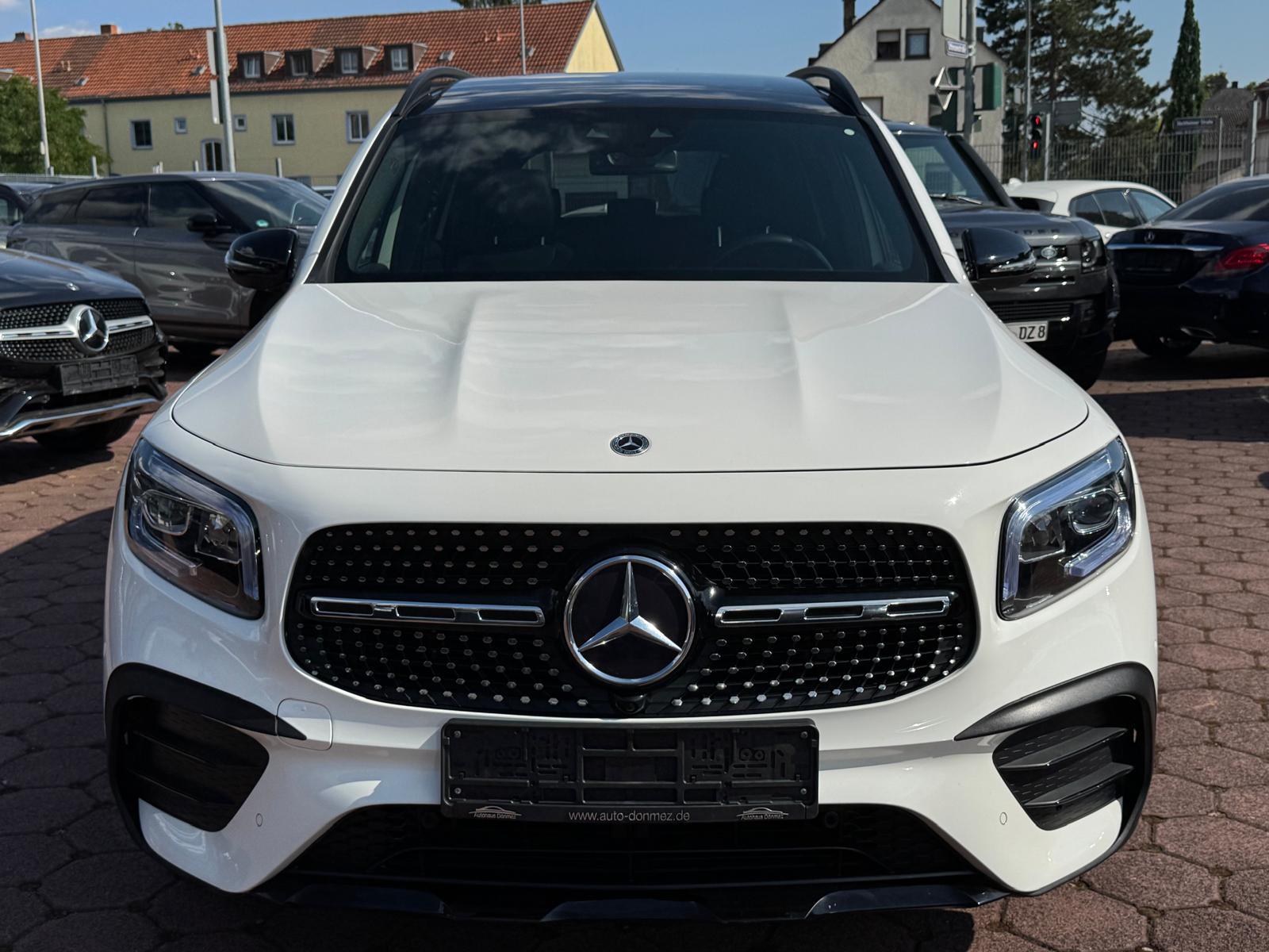 Mercedes-Benz GLB 4Matic AMG Line NIGHT PANO RFKA, миниатюра 2