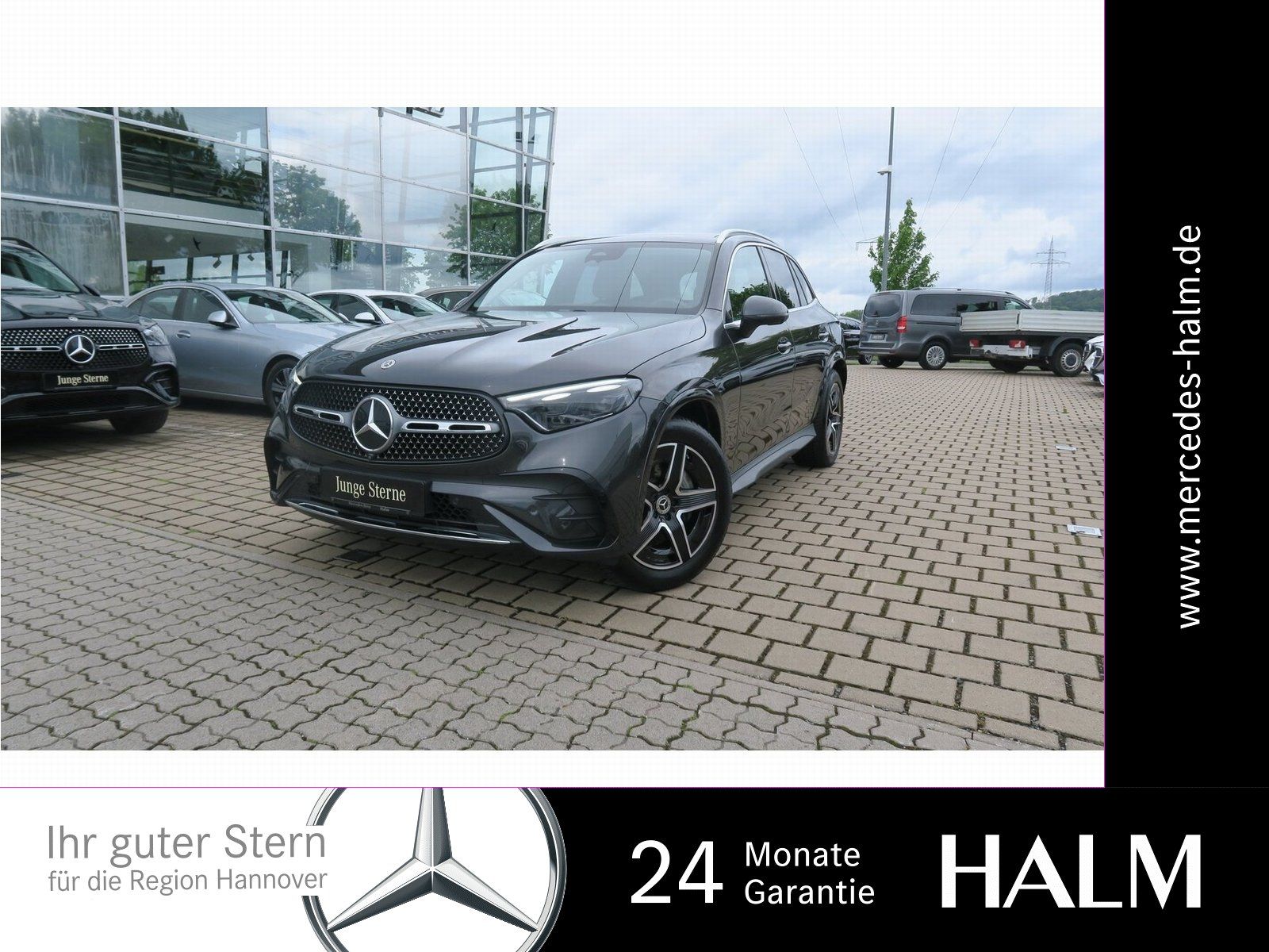 MERCEDES-BENZ GLC 200 AMG Line 4M AHK 360° Pano Memory Digital