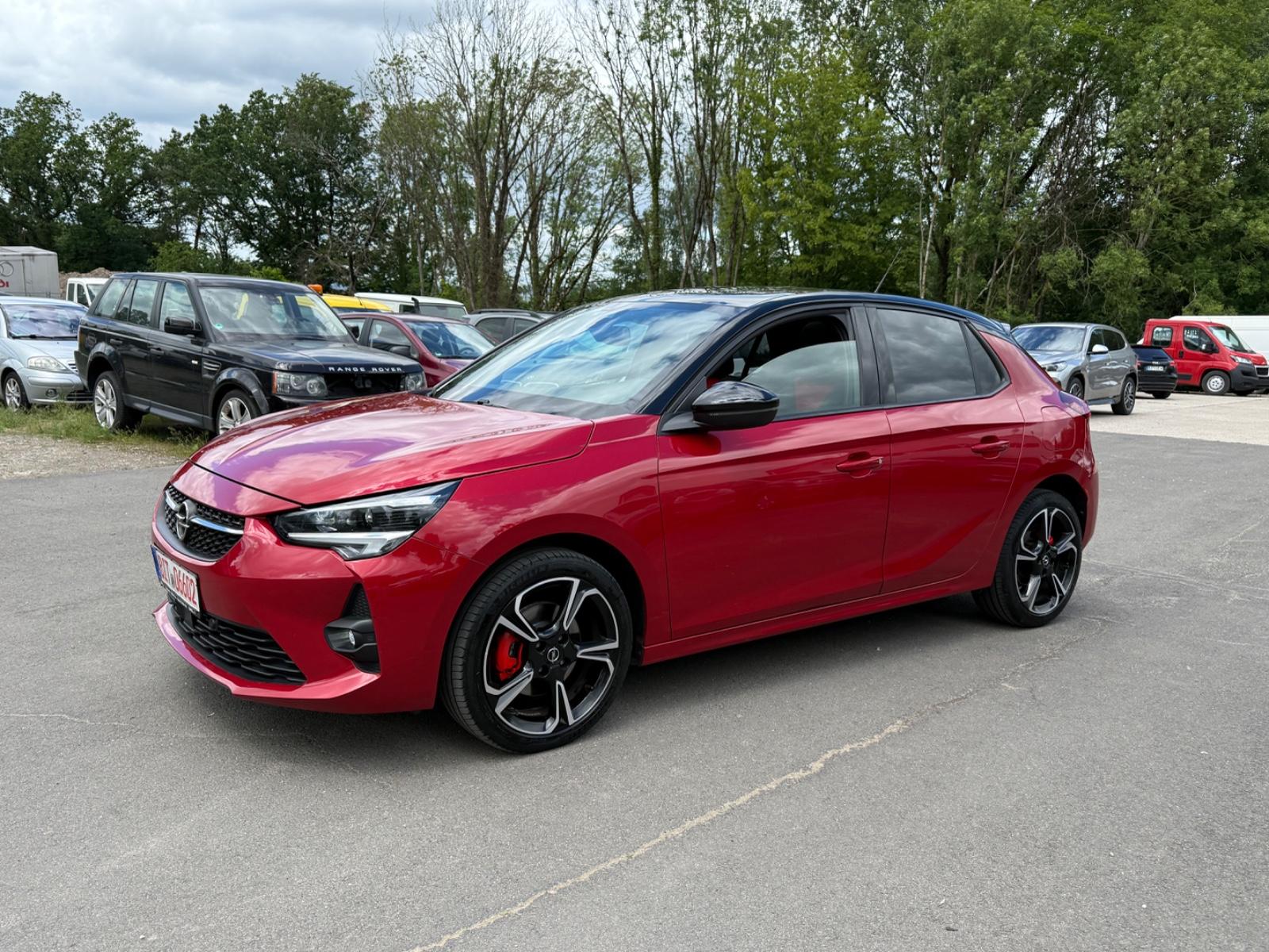 Opel Corsa F GS Line*PANORAMA*CarPlay*SCHECKHEFT*