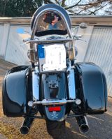 Kawasaki VN 1600 Classic Tourer  - KAWASAKI SCHWARZ MOTORRAD