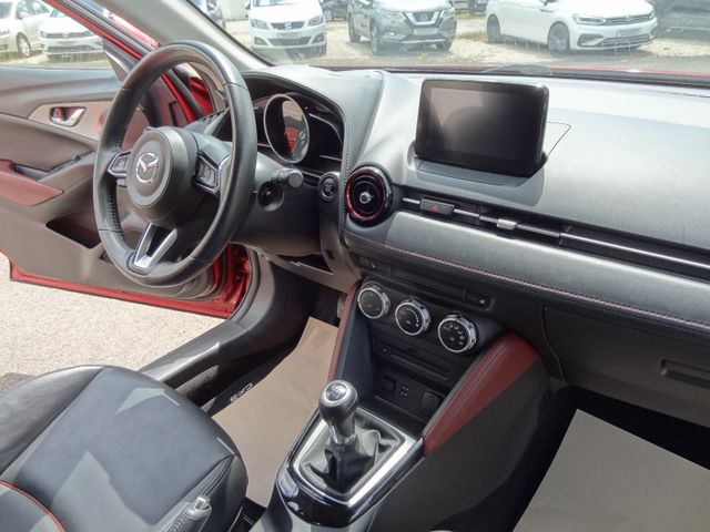 Fahrzeugabbildung Mazda CX-3 Sports-Line/2.Hd/Navi/Kam/Leder/HUD/SitzH/