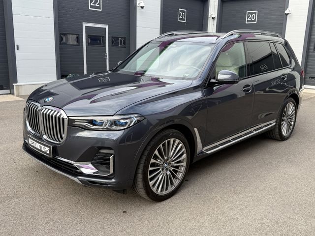BMW X7 xDrive 30d Individual/B&amp;W/Full options