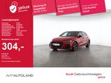 Audi A3 Sportback 35 TFSI S tronic S line | PANO | - Audi A3: Rot, Leder