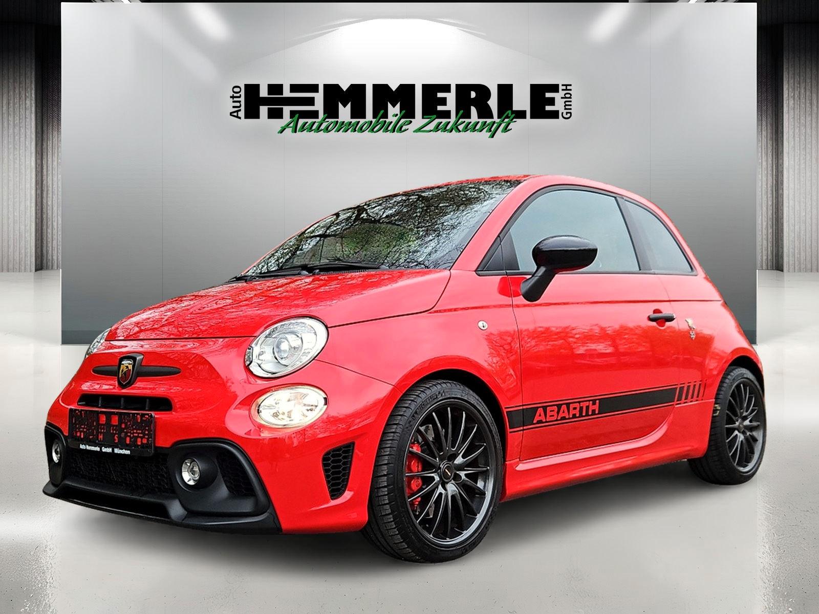 Abarth 595 Competizione*Beats*Navi*Leder*8-Fachbereift*