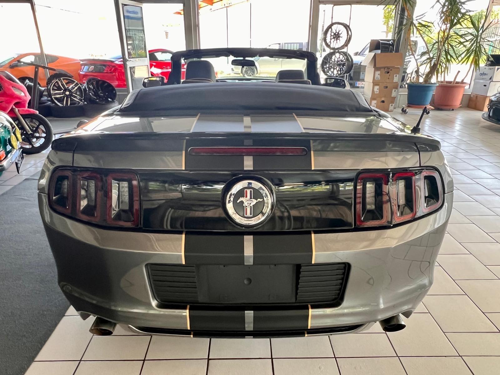 Ford Mustang  3,7 Cabrio Automatik Xenon