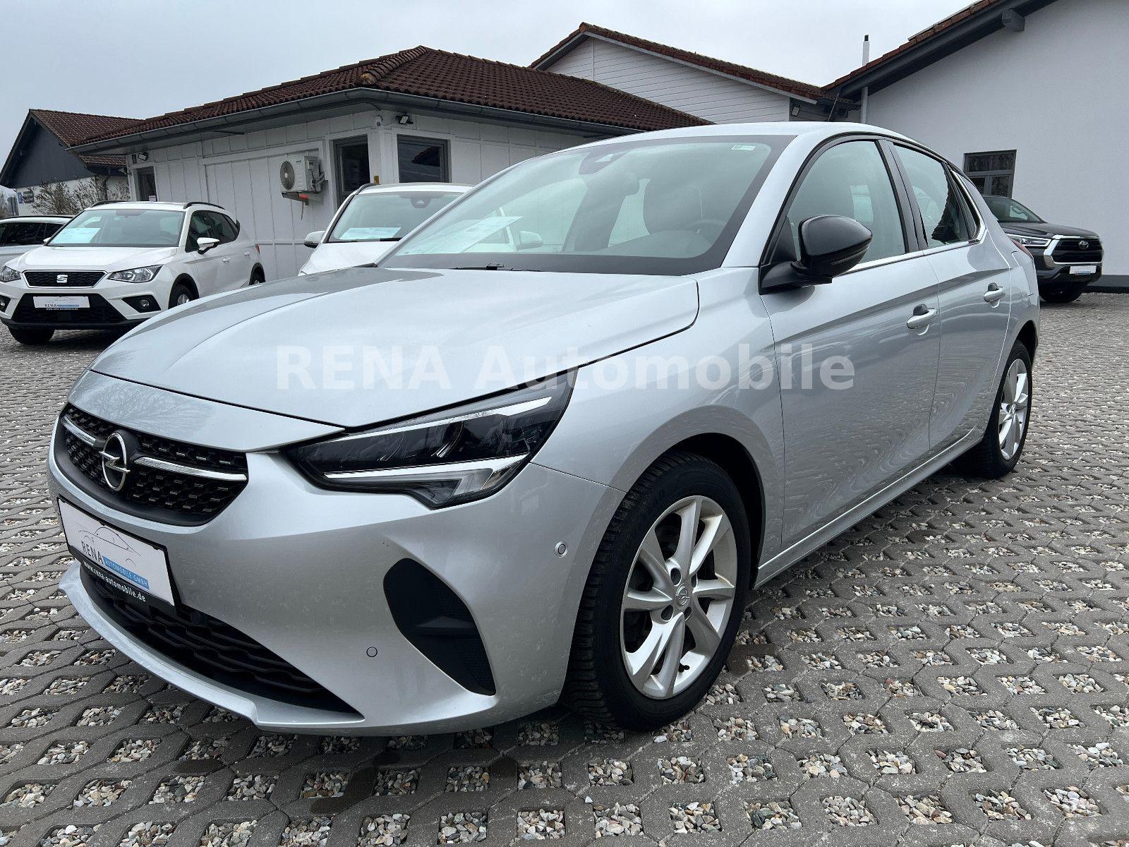 Opel Corsa F 1,2 Elegance*Navi*Spurhalte*SHZ*PDC*LMF