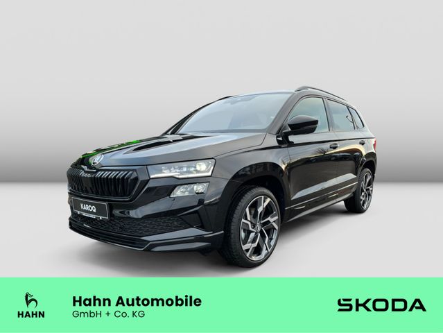 Skoda Karoq Sportline TSI DSG 150 PS AHK 19" Assist