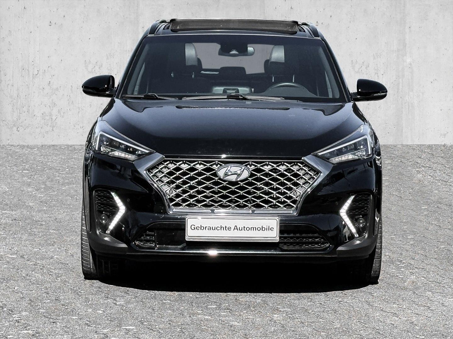 Hyundai Tucson TURBO M N LINE 2WD+PANO+NAVI+KAMERA