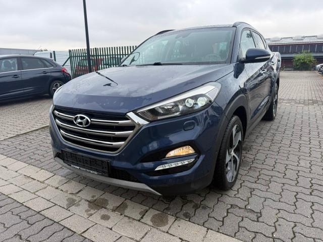 Hyundai Tucson blue Premium  PANORAMA