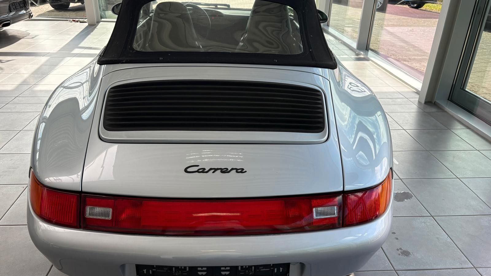Fahrzeugabbildung Porsche 993 Carrera Cabriolet Automatik/erst 90000km