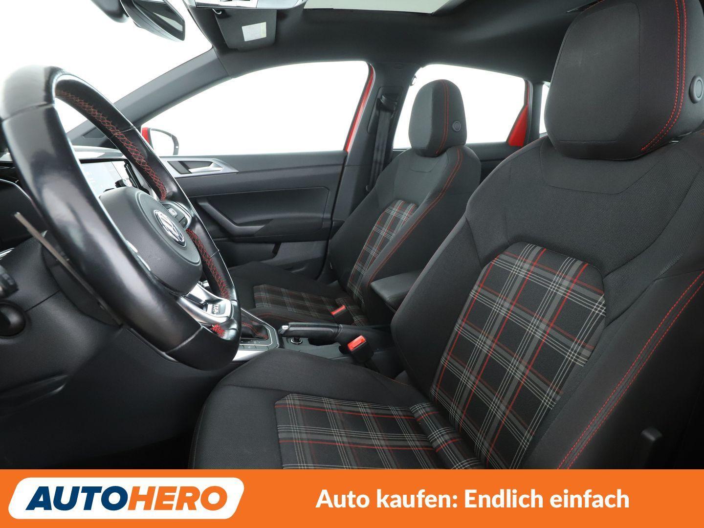Volkswagen Polo 2.0 TSI GTI Aut.*NAVI*LED*CAM*ACC*SHZ*ALU*, миниатюра 9