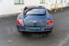 Fahrzeugabbildung Bentley Continental GT V8S *MY2015 / MULLINER / SADDLE*